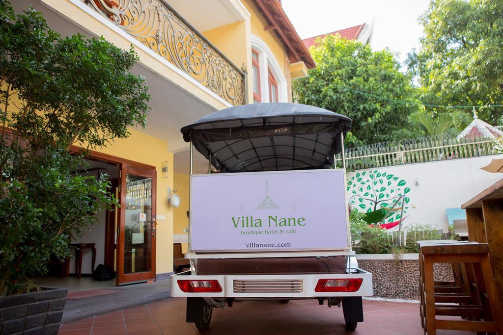 Villa Cambell Hotel & Cafe 프놈펜 외부 사진