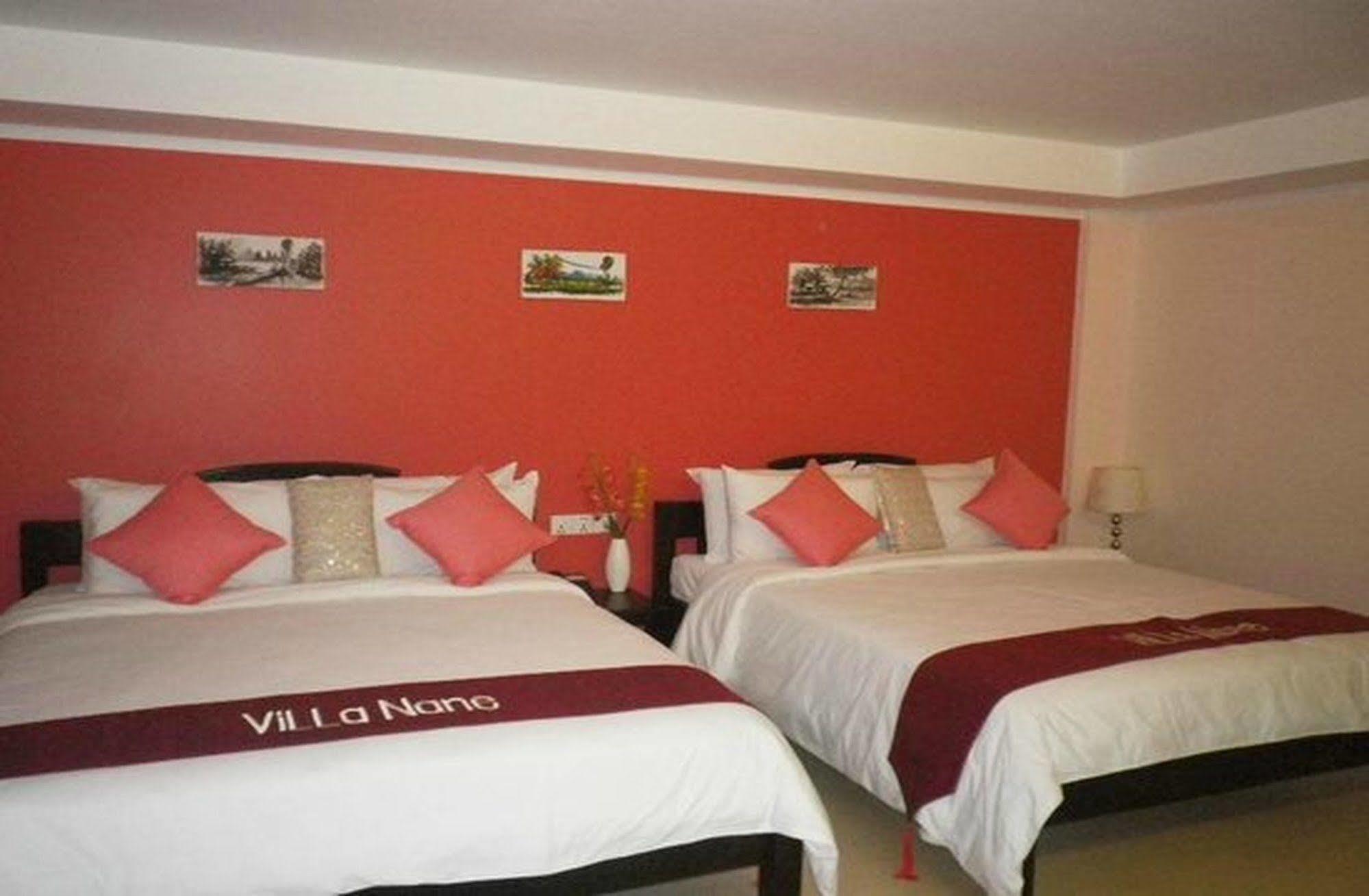 Villa Cambell Hotel & Cafe 프놈펜 외부 사진