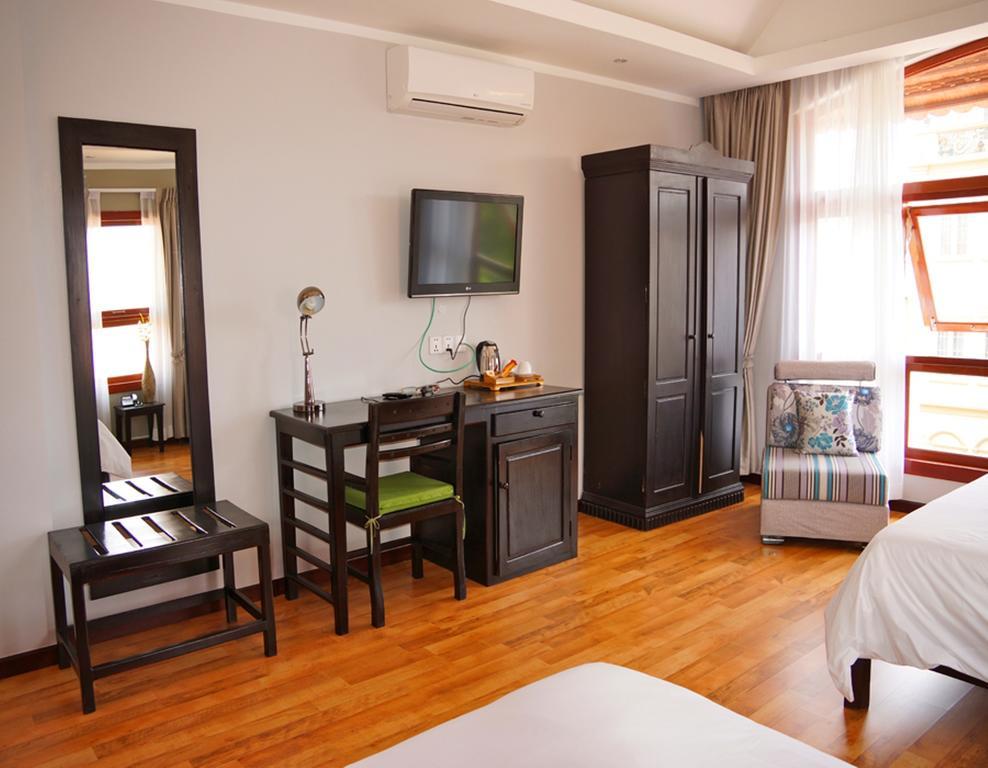 Villa Cambell Hotel & Cafe 프놈펜 객실 사진